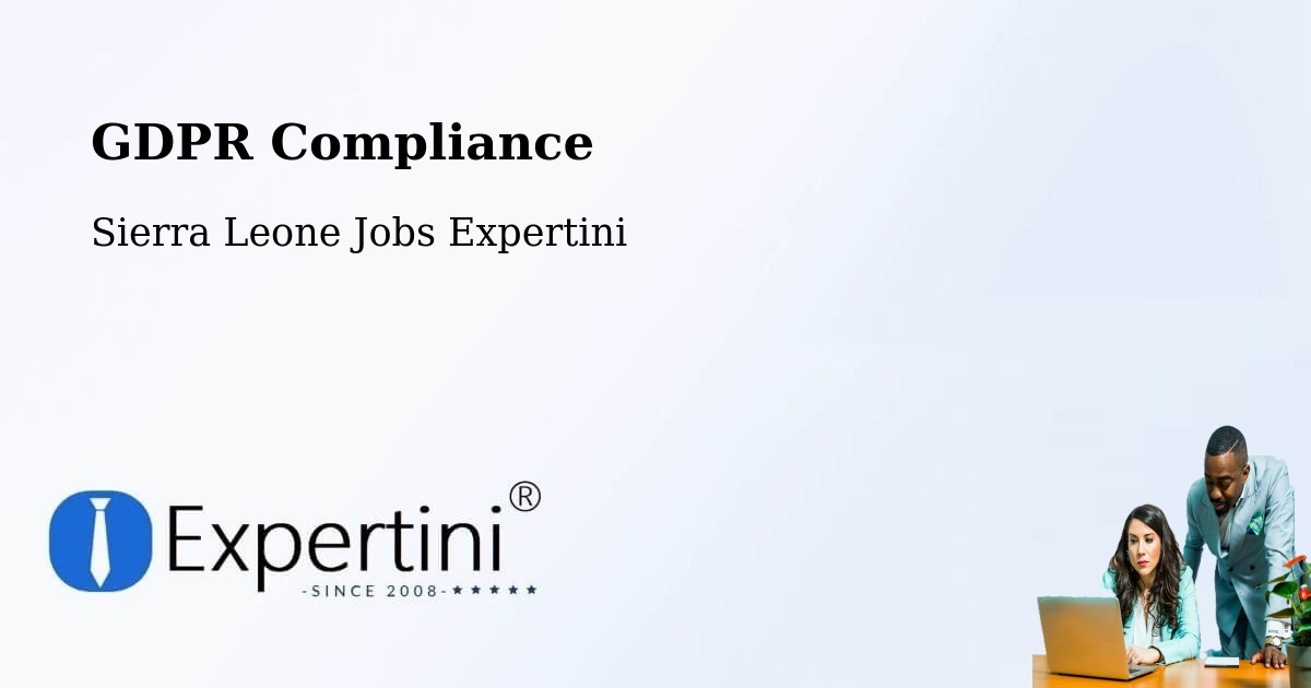 EU GDPR Compliance Statement – Kayima - Sierra Leone Jobs Expertini