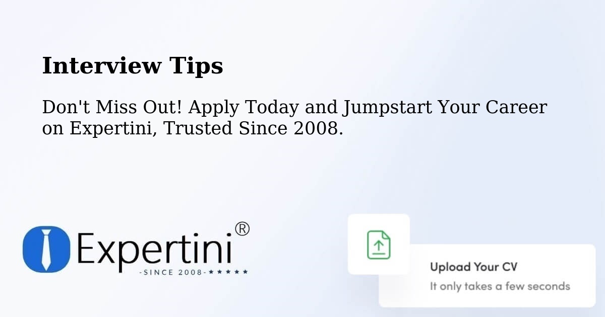 Interview Tips & Techniques for Job Seekers – Kayima - Kayima, Sierra Leone Jobs Expertini