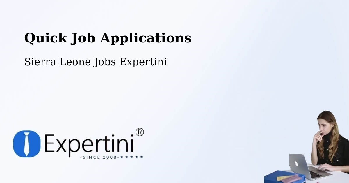 Quick Apply Feature – Kayima - Sierra Leone Jobs Expertini
