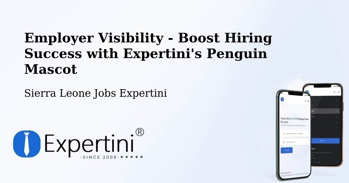 CV and Resume Visibility Optimization – Kayima - Sierra Leone Jobs Expertini